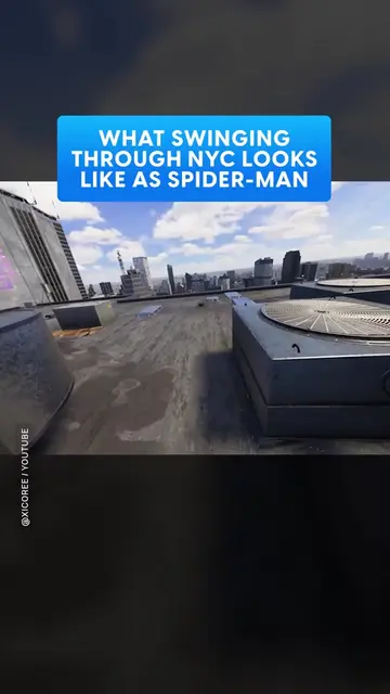 This first-person camera mod for Marvel’s Spider-Man 2 puts you behind the mask 