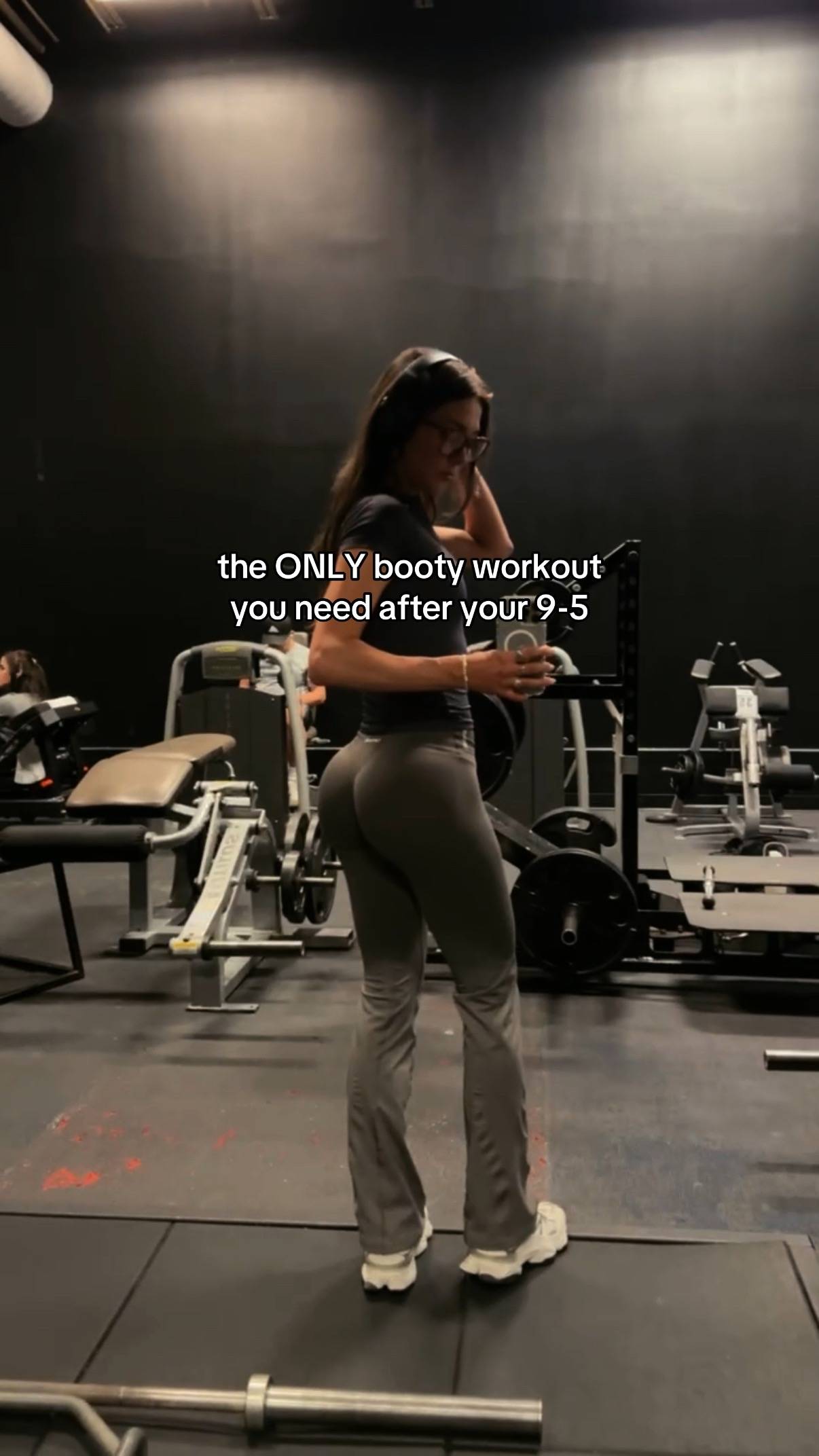 workout is less than 45min, so you’ll be in and out of the gym and back home and