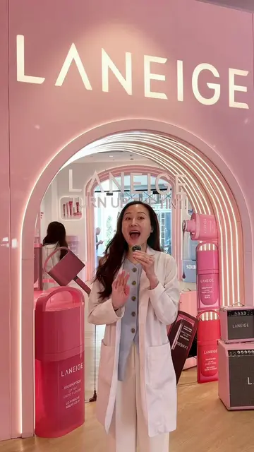 Hydration ≠ heavy skincare 💧#laneige_partner Had such a fun time hosting the LA