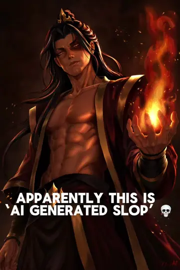 Apparently I use AI now 💀 Anyway… here’s the speedpaint 🤭 #Z#ZukoA#AvatarTheLa