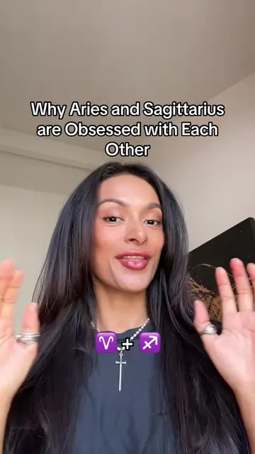 BOREDOM HAS NO CHANCE 🌶️🥵 do you agree? #zodiacsigns #aries #sagittarius 