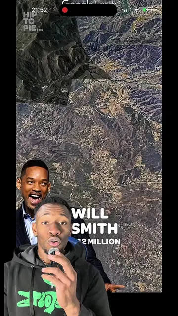 La maison de Will Smith #wilsmith #usa 
