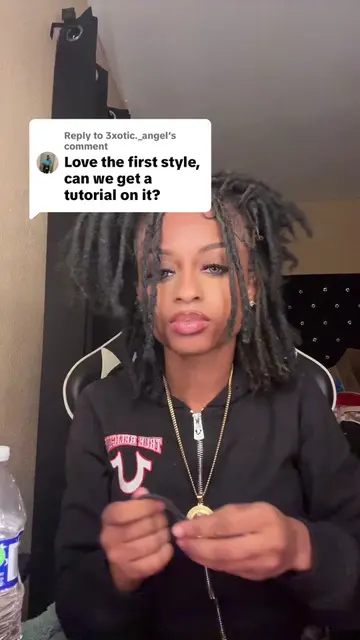 Replying to @3xotic._angel #fypシ #dreads #locstyles #hair #viralvideo 