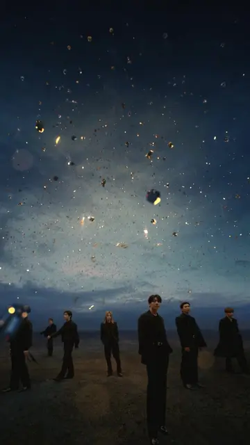 Setiap perjalanan dimulai dengan sebuah pertanyaan ✍️ @BTS 