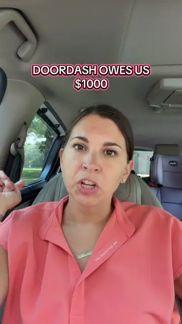 $1000?!? #classaction #lawsuit #sued #settlement #doordash 