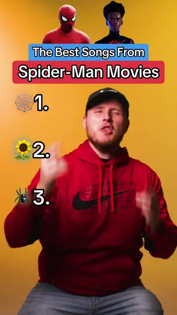 The Best Songs From Spider-Man Movies 🏆🕷️ What’s your favorite Spider-Man Movi