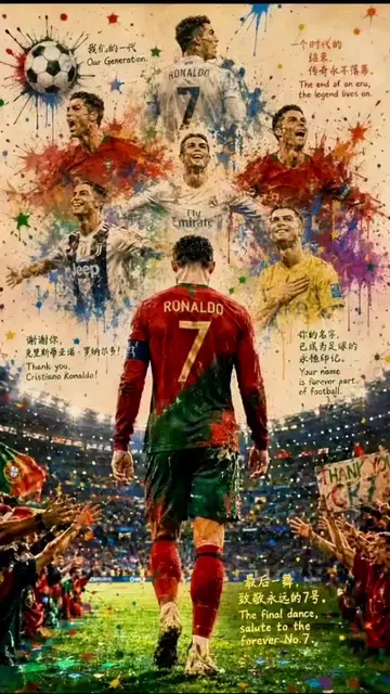 2026 World Cup Countdown! Ronaldo vs Messi – Whose live wallpaper hits harder? ⚽