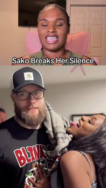 Sako has finally broken her silence amid growing speculation about what’s going 