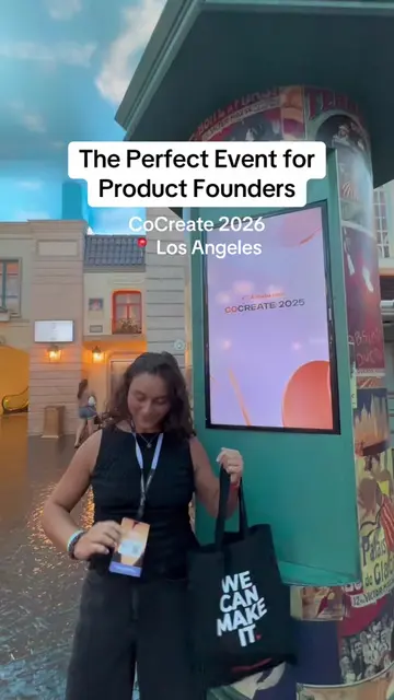One thing I wish more product founders knew: you don’t have to figure everything