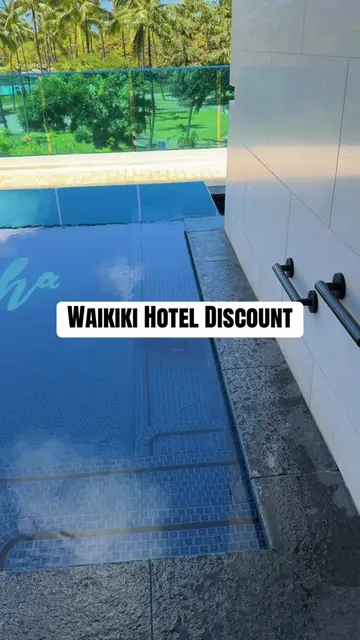 How to save on Hotel La Croix in Waikiki 🌴 ✨ First-time TikTok hotel booking: G