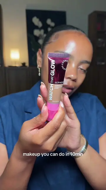 My favorite quick glowy summer glam @Sephora Collection watch that glow complexi