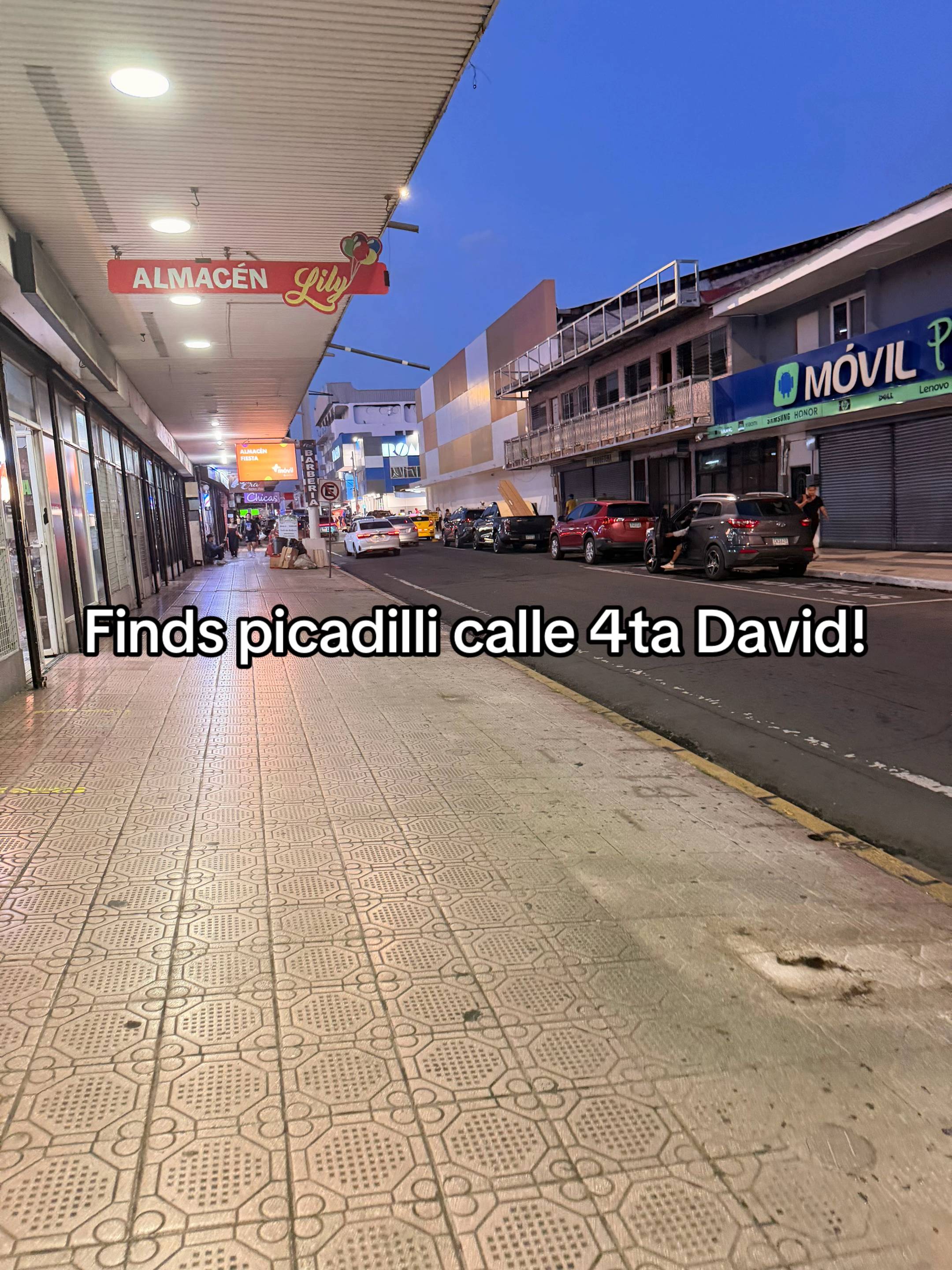 Finds calle 4ta David! #finds #contenido #fyp #davidch #compras 
