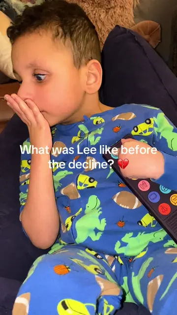 Before the decline started in February, Lee was active. He was full of life. He 