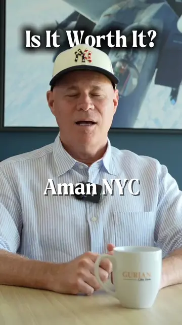 $3k A Night At Aman NYC? Is it worth it...