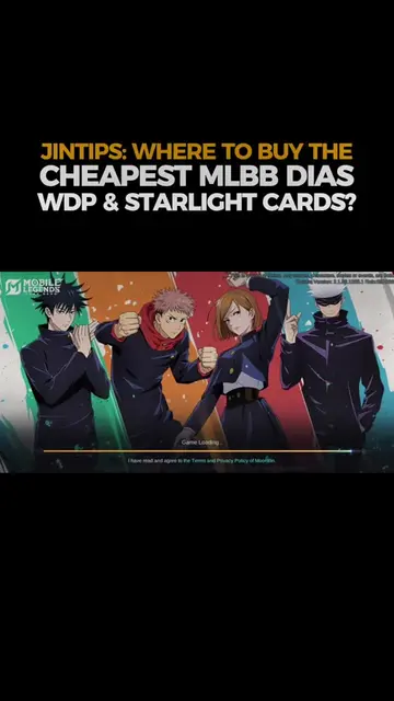 JINTIPS: WHERE TO BUY THE CHEAPEST MLBB DIAS, WDP & SL CARDS AS OF AUGUST 10, 20