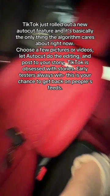 Tik tok autocut feature. How to use autocut feature. Tik tok tips. #tiktoktips #
