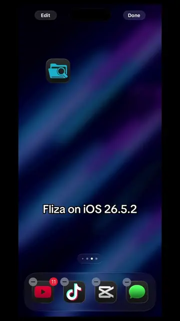 It’s not that good it only has read access and most files are hidden #ios #Tech 