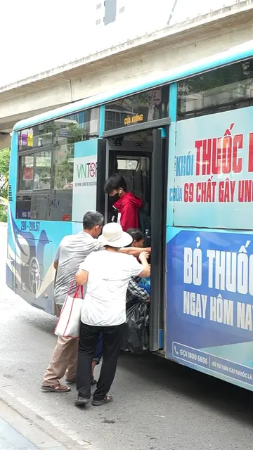 Cẩm nang đi xe bus đến PTIT #xebus #PTIT #tuyensinh2K8 #PTITer