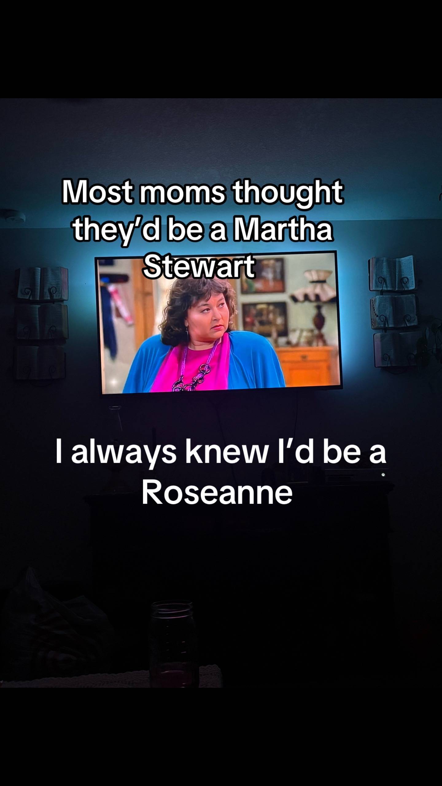 #roseanne #comfortshow #nostalgia #90s #motherhoodunfiltered 