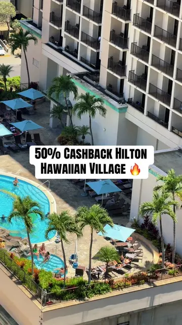 How to save on Hilton Hawaiian Village 🌴 ✨ First-time TikTok hotel booking: Get
