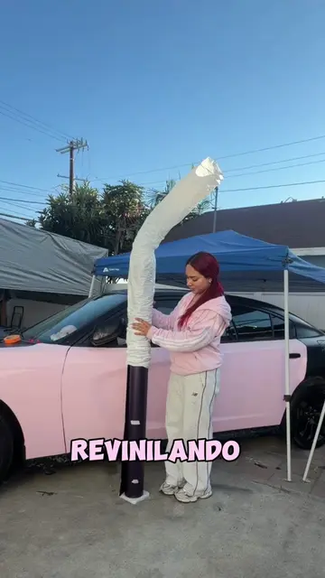Cambio el color de mi carro día 1 estoy utilizando el vinyl de @Ravoonyofficial 