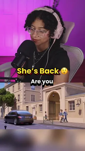 She’s back 😲 #miraculous #miraculousladybug #cartoons #reaction #noe 