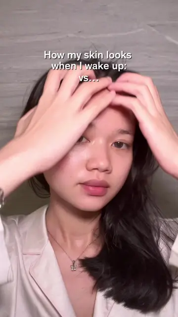 Sleep well, wake up glowing ✨ The skincare nighttime routine understood the assi