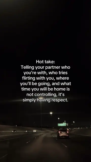 There’s a difference between someone demanding access to every detail of your li