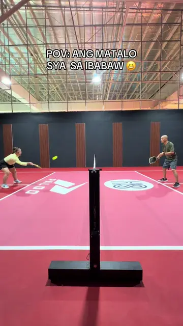 Di bale exercise din yun 😆 #luxeactive #husbandandwife #pickleballrally 