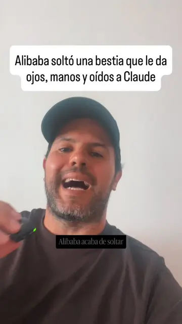 Alibaba soltó 7 capacidades para tu IA y una abre Blender y modela en 3D por ti.