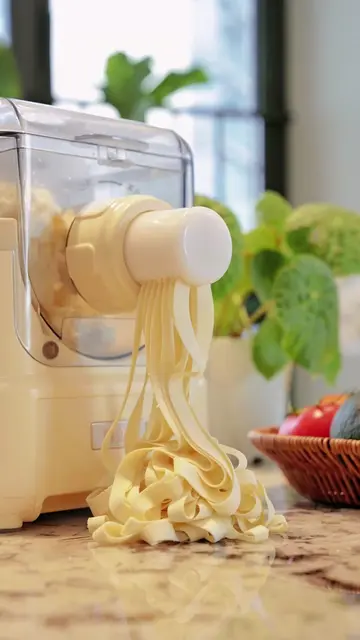 A game changer #kitchengadgets #kitchenappliance #tiktokmademebuyit #pasta #past