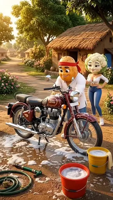 Ghobi Kay Gaon Mai Howa Racing Ka Muqabla #creatorsearchinsights #sadstory #hear