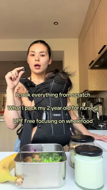 What I pack my 2 year old for nursery as a mum who doesn't let their toddler eat