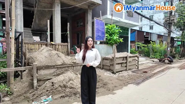 🏢 ကြိုပွိုင့်ဆိုပေမယ့် ဘဏ်ချိတ် (၁၅) နှစ်အရစ်ကျနဲ့ ဝယ်ယူနိုင်ပြီနော်! 📅 𝟏𝟓 &