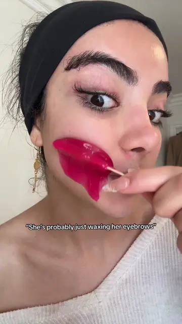 I wish , I wish #middleeastern #arabgirl #wax #hairy #bushbrows
