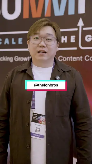 One thing about @TheLohBros ? He'll keep you entertained. 😂 ✨ Hear his funniest