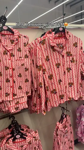 New Halloween pjs at B&M😍 #newin #new #fyp #newfindsuk #libbiefitzpatrick 