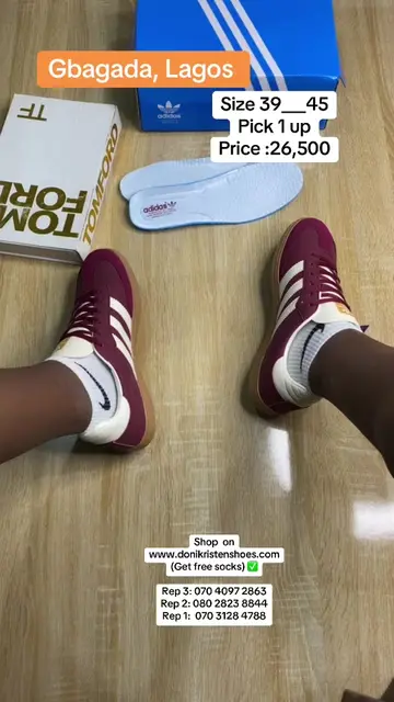 Shop  on www.donikristenshoes.com (Get free socks) ✅ Rep 3: 070 4097 2863 Rep 2: