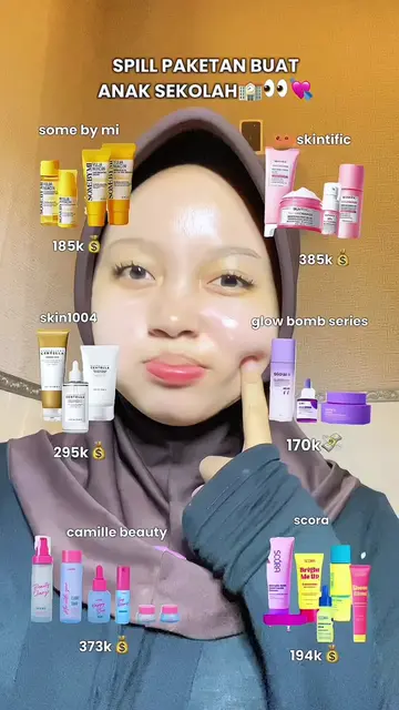paketan glow bomb worth it sihh #skincare #glowbomb #fyp #viral 