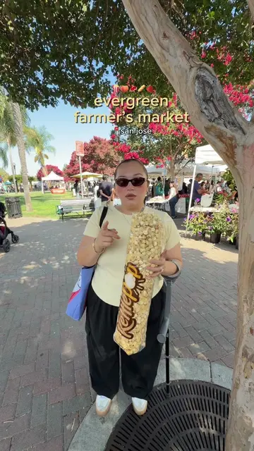 my favorite farmer’s market ☀️  📍 4055 Evergreen Village Square, San Jose, CA 9