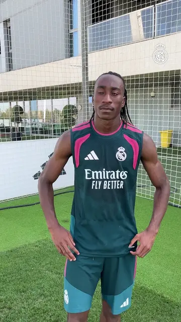 👀 MEET @Yandiomande. #RealMadrid #Diomande