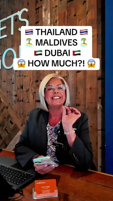 🚨🌴 THAILAND, MALDIVES & DUBAI… ONE UNREAL BUCKET-LIST ADVENTURE! 🇹🇭🇲🇻🇦🇪�