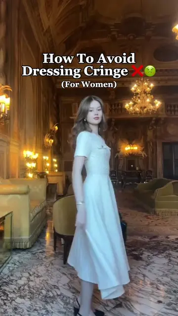 How To Avoid Dressing Cringe For Women! Would you agree? #classy #elegant #cloth