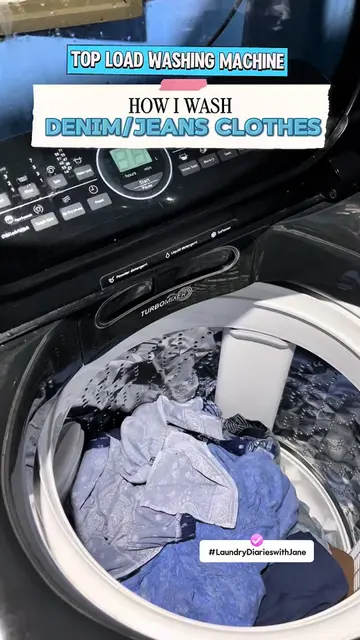 Let me share how I wash our DENIM Clothes AND JEANS using Top Load Washing Machi