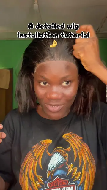 I wanted a cute hairstyle @RHODA🙈🤎 did and ended up finding the perfect glue🤭