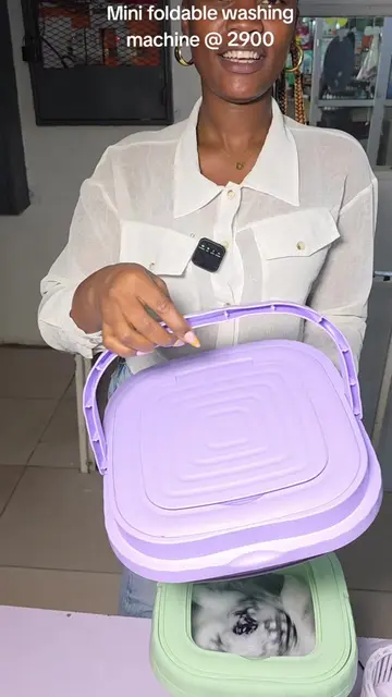 🇰🇪Mini washing machine ✔️ This mini washer is a lifesaver for underwear, socks