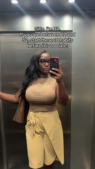 Nobody sat me down for this. But I’m telling you. 1️⃣ Look put together especial