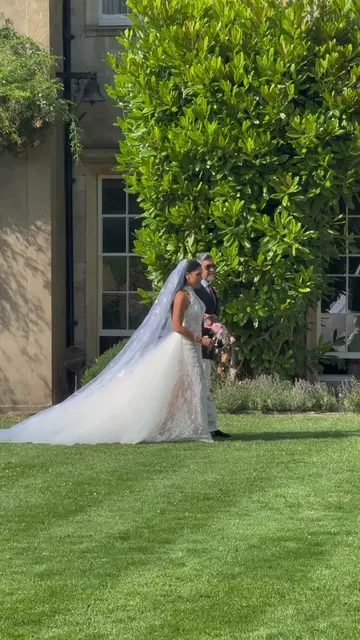 if only we could rewind time 🥹🤍 🎥 @weddingluxesocials 