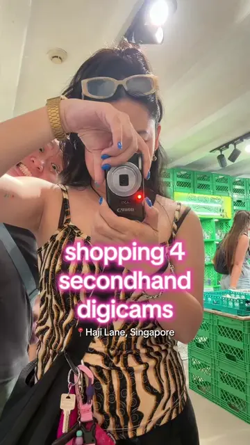 finallyyy have my own secondhand digicam - the Canon IXY70/IXUS60 📍 @The Digica