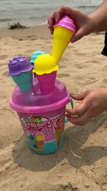 #toysforkids Kids favorite ice-cream beach bucket is here!Simply irresistible!#t